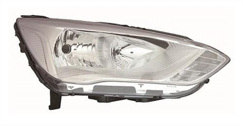 Ford C-Max MPV 2015-2019 Headlamp Halogen With Halogen Daytime Running Lamp Driver Side R
