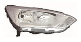 Ford Grand C-Max MPV 2015-2019 Headlamp Halogen With Halogen Daytime Running Lamp Driver Side R