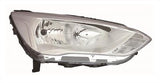 Ford Grand C-Max MPV 2015-2019 Headlamp Halogen With LED Daytime Running Lamp Driver Side R