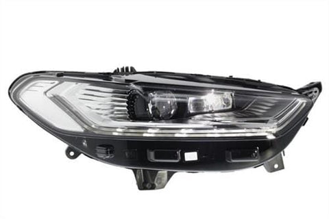 Ford Mondeo Saloon 2019-2022 Headlamp LED Type With Cornering Lamp Driver Side R