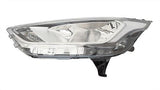 Ford Transit Connect Van 2018- Headlamp With Clear Indicator Chrome Passenger Side L