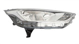 Ford Transit Connect Van 2018-2024 Headlamp With Clear Indicator Chrome Driver Side R