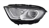 Ford Ecosport Hatchback 2018-2023 Headlamp Halogen With LED Daytime Running Lamps Chrome Passenger Side L