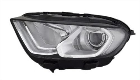 Ford Ecosport Hatchback 2018-2023 Headlamp Halogen With LED Daytime Running Lamps Chrome Passenger Side L