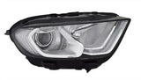 Ford Ecosport Hatchback 2018-2023 Headlamp Halogen With LED Daytime Running Lamps Chrome Driver Side R