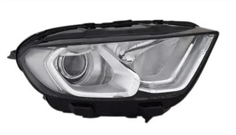 Ford Ecosport Hatchback 2018-2023 Headlamp Halogen With LED Daytime Running Lamps Chrome Driver Side R