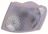 Ford Escort Cabriolet 1992-1995 Indicator Lamp Clear Lens (Situated Next To Headlamp - Not XR3i Models) Passenger Side L
