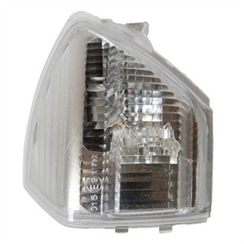 Ford S-Max MPV 2010-2015 Indicator Lamp Fits In Door Mirror Clear Passenger Side L