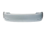 Ford Fiesta 5 Door Hatchback 2002-2005 Rear Bumper Single Piece Version - Primed (Not Zetec S Models) 