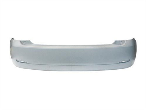 Ford Fiesta 5 Door Hatchback 2002-2005 Rear Bumper Single Piece Version - Primed (Not Zetec S Models) 