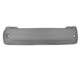 Ford Fiesta 3 Door Hatchback 2005-2008 Rear Bumper Single Piece Type - Primed (Not Zetec-S/ST Models) 