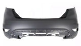 Ford Fiesta 5 Door Hatchback 2013-2017 Rear Bumper Primed (Standard Models) 