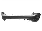 Ford Focus Estate 2008-2011 Rear Bumper Primed 