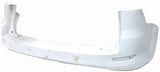 Ford Mondeo Estate 2007-2010 Rear Bumper No Sensor Holes - Primed 