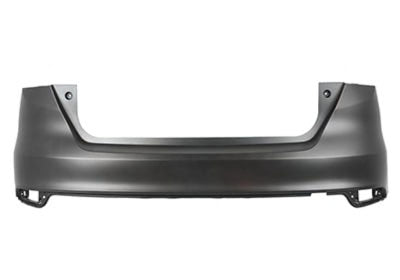 Ford Focus 5 Door Hatchback 2014-2018 Rear Bumper No Sensor Holes - Primed 