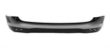 Ford Transit Courier Van 2018- Rear Bumper Textured
