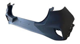 Ford Puma Hatchback 2020-2024 Rear Bumper Templates To Drill Sensor Holes - Primed