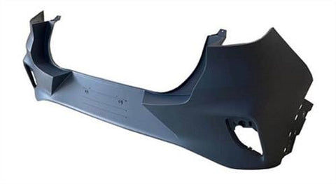 Ford Puma Hatchback 2020-2024 Rear Bumper Templates To Drill Sensor Holes - Primed