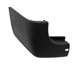 Ford Transit Van 2006-2014 Rear Bumper Corner Dark Grey (Short & Medium & Long Wheelbase Models 2006-2014) Passenger Side L