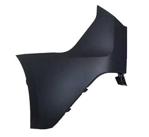 Ford Transit Connect Van 2014-2018- Rear Bumper Corner Black Passenger Side L
