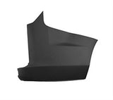 Ford Transit Custom Van 2012-2018 Rear Bumper Corner No Sensor Hole - No Trim - Tailgate Models - Textured Driver Side R