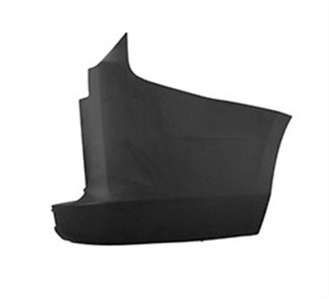 Ford Transit Custom Van 2012-2018 Rear Bumper Corner No Sensor Hole - No Trim - Twin Door Models - Primed Driver Side R