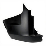 Ford Transit Custom Van 2018-2023 Rear Bumper Corner No Sensor Hole - Twin Door Models - Textured Passenger Side L