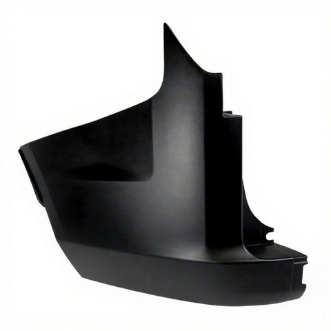 Ford Transit Custom Van 2018-2023 Rear Bumper Corner No Sensor Hole - Twin Door Models - Textured Passenger Side L