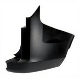 Ford Transit Custom Van 2018-2023 Rear Bumper Corner No Sensor Hole - Twin Door Models - Textured Driver Side R