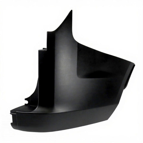 Ford Transit Custom Van 2018-2023 Rear Bumper Corner No Sensor Hole - Twin Door Models - Textured Driver Side R