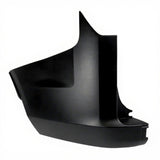 Ford Transit Custom Van 2018-2023 Rear Bumper Corner No Sensor Hole - Tailgate Models - Textured Passenger Side L