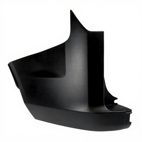 Ford Transit Custom Van 2018-2023 Rear Bumper Corner No Sensor Hole - Tailgate Models - Textured Passenger Side L