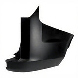 Ford Transit Custom Van 2018-2023 Rear Bumper Corner No Sensor Hole - Tailgate Models - Textured Driver Side R