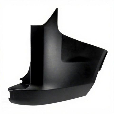 Ford Transit Custom Van 2018-2023 Rear Bumper Corner No Sensor Hole - Tailgate Models - Textured Driver Side R