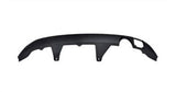 Ford Fiesta 5 Door Hatchback 2022-2024- Rear Bumper Spoiler (Standard Models) Textured 