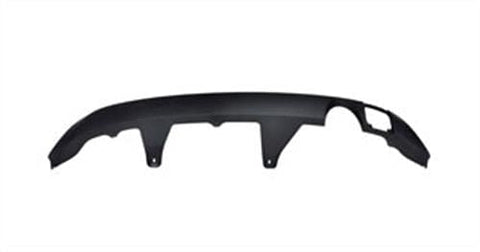 Ford Fiesta 5 Door Hatchback 2022-2024- Rear Bumper Spoiler (Standard Models) Textured 