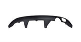 Ford Fiesta 3 Door Hatchback 2017-2022- Rear Bumper Spoiler Textured (Standard Models) 