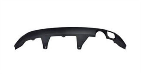 Ford Fiesta 3 Door Hatchback 2017-2022- Rear Bumper Spoiler Textured (Standard Models) 