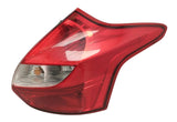 Ford Focus 5 Door Hatchback 2011-2014 Rear Lamp LED Type Driver Side R