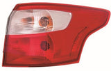 Ford Focus Estate 2011-2014 Rear Lamp Outer Section - Not LED Version Driver Side R