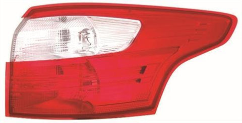 Ford Focus Estate 2011-2014 Rear Lamp Outer Section LED Type Driver Side R