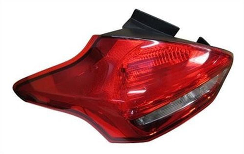 Ford Focus 5 Door Hatchback 2014-2018- Rear Lamp Not LED Type Passenger Side L