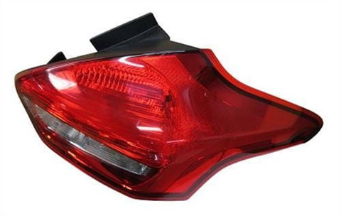 Ford Focus 5 Door Hatchback 2014-2018- Rear Lamp Not LED Type Driver Side R