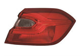Ford Fiesta 5 Door Hatchback 2017-2022- Rear Lamp Outer Section - Not LED Type Driver Side R
