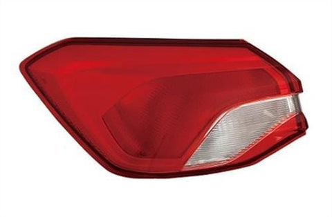 Ford Focus 5 Door Hatchback 2018-2022- Rear Lamp Outer Section - Not LED Type Passenger Side L