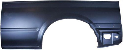 Ford Transit Van 2006-2014 Rear Wing Repair Piece Dimensions Height 75cm - Length 184cm Passenger Side L
