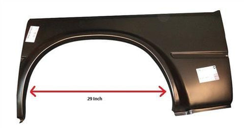 Ford Transit Van 1995-2000 Rear Wheel Arch 29 Inch (Single Wheel Models) Passenger Side L
