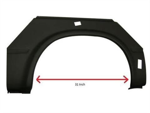 Ford Transit Van 1995-2000 Rear Wheel Arch 31 Inch (Twin Wheel Models) Driver Side R