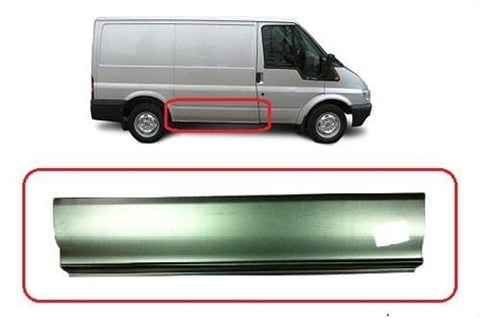 Ford Transit Van 2006-2014 Side Panel Dimensions 290mm x 1190mm (Short Wheel Base Models)