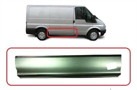 Ford Transit Van 2000-2006 Side Panel Dimensions 290mm x 1190mm (Short Wheel Base Models)